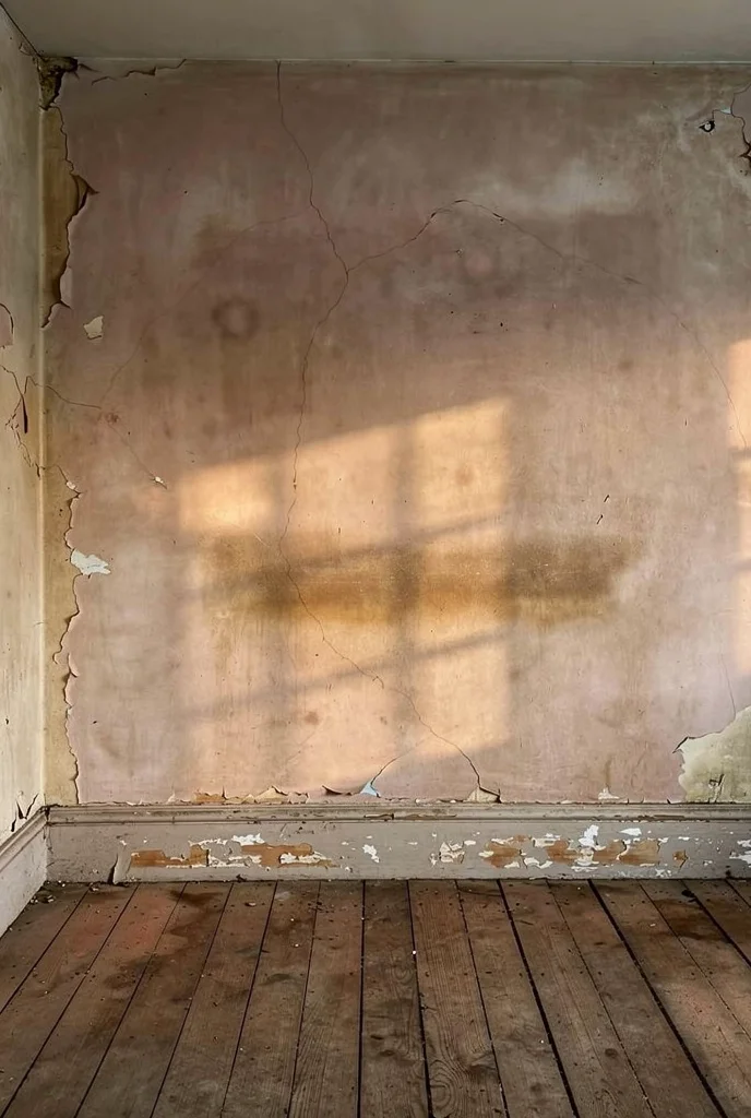 English Country Living Room mismatched furniture design scene empty room